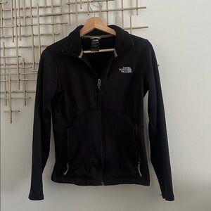 The North Face Black Womens Zip Up Jacket Size small